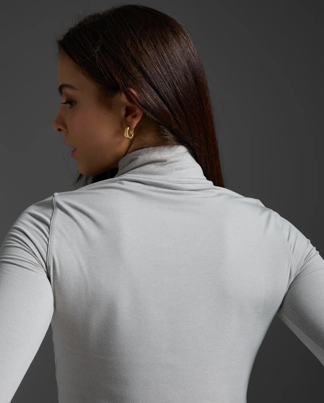 Flex 1/2 Zip Long Sleeve - Image 5