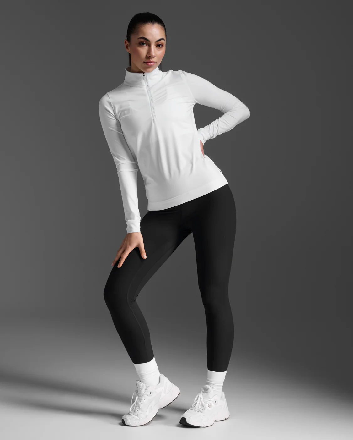 Flex 1/2 Zip Long Sleeve - Image 4