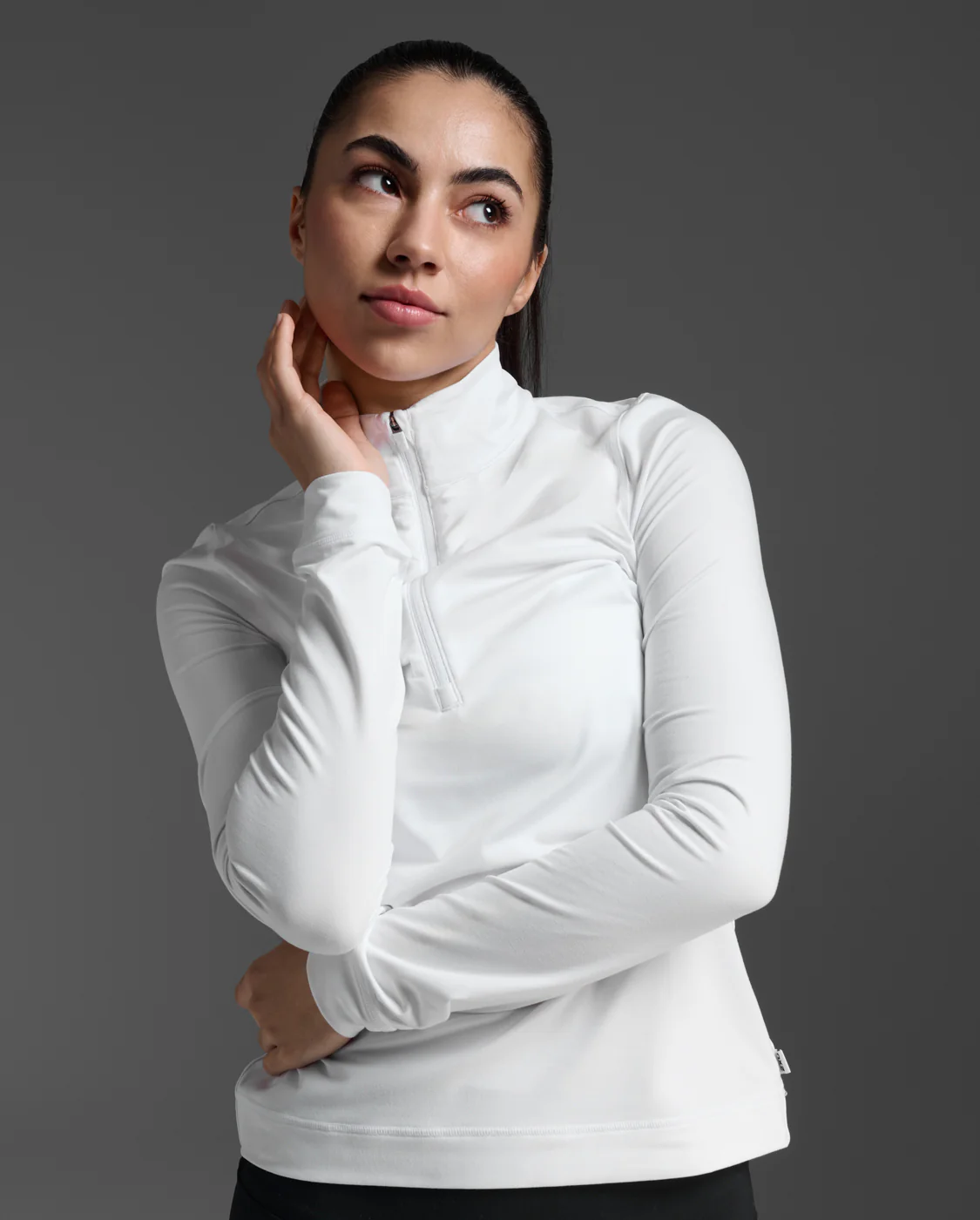 Flex 1/2 Zip Long Sleeve - Image 6