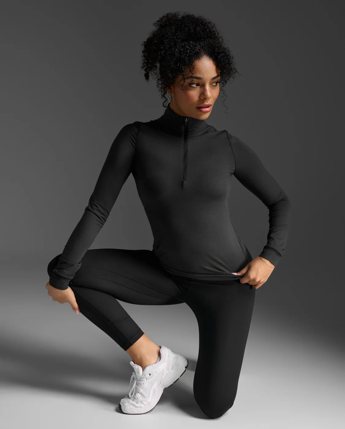 Flex 1/2 Zip Long Sleeve - Image 4