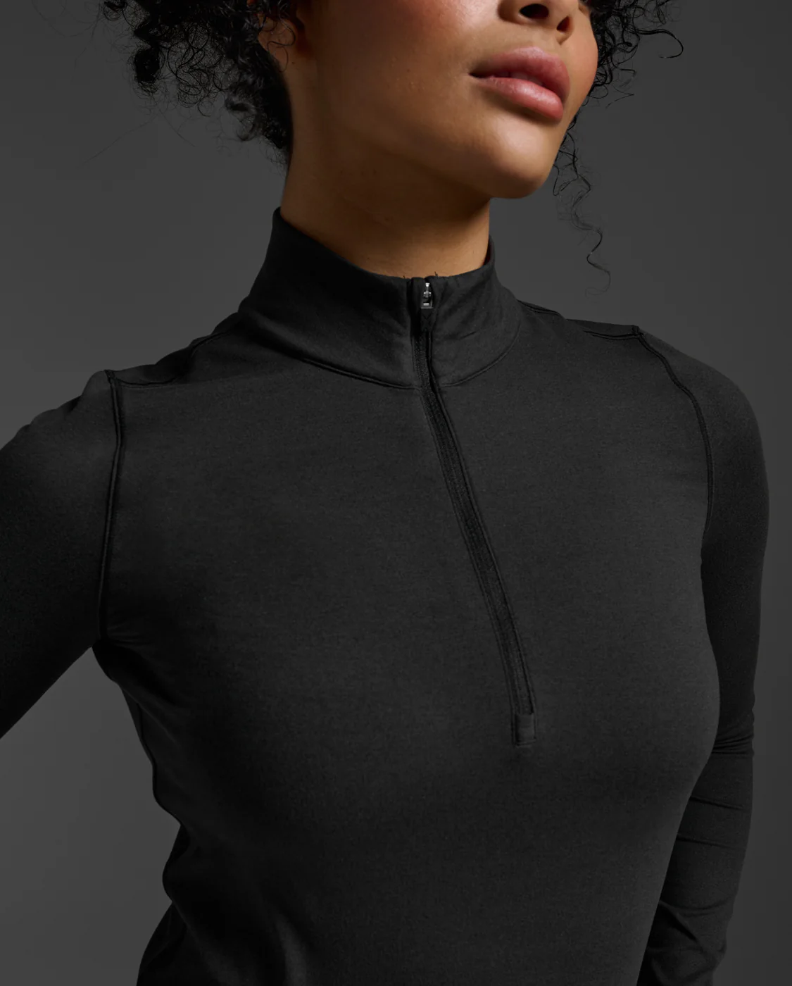 Flex 1/2 Zip Long Sleeve - Image 6