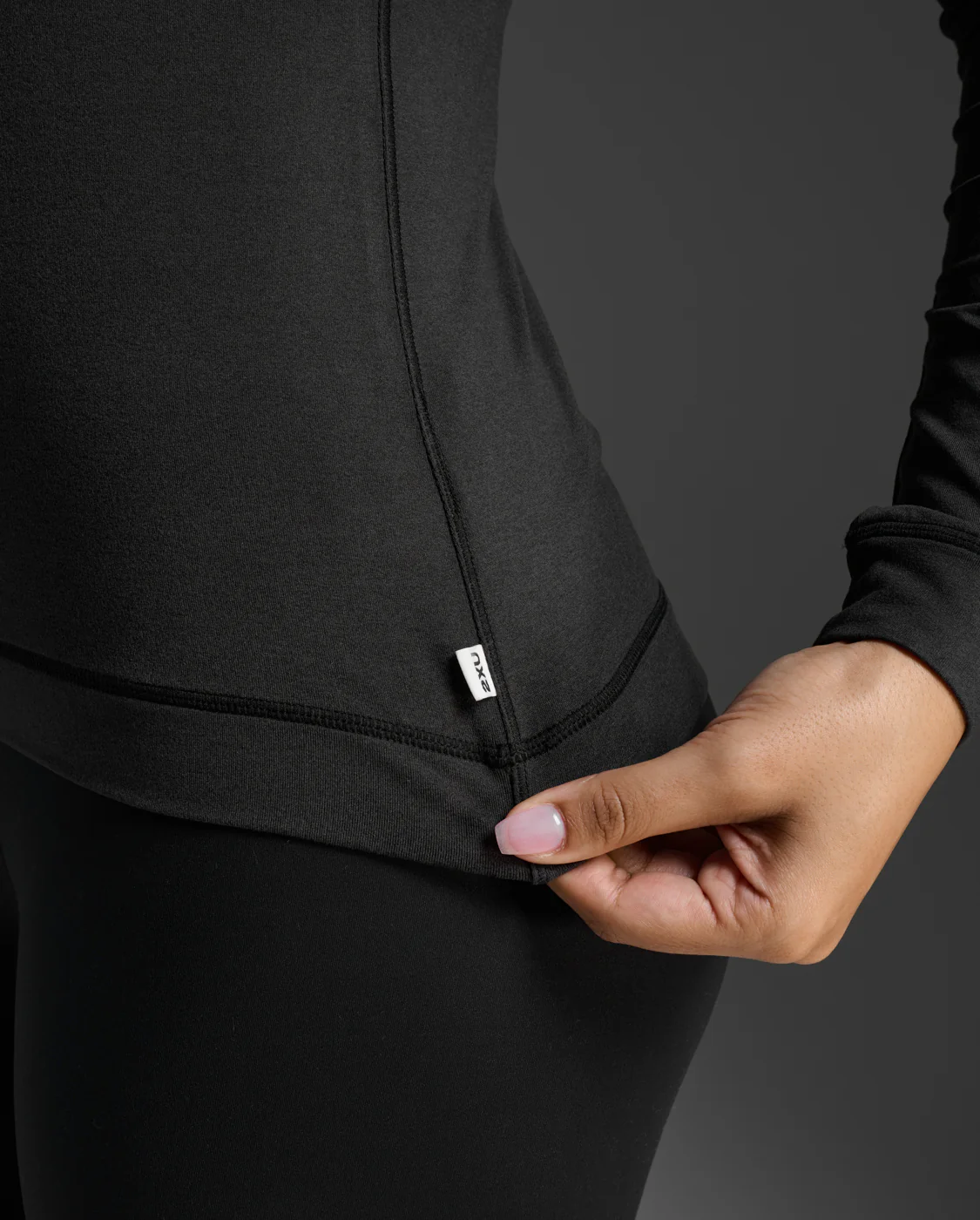 Flex 1/2 Zip Long Sleeve - Image 7