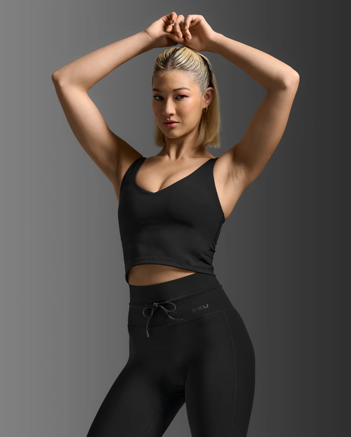 Fluid Longline Bra - Image 4