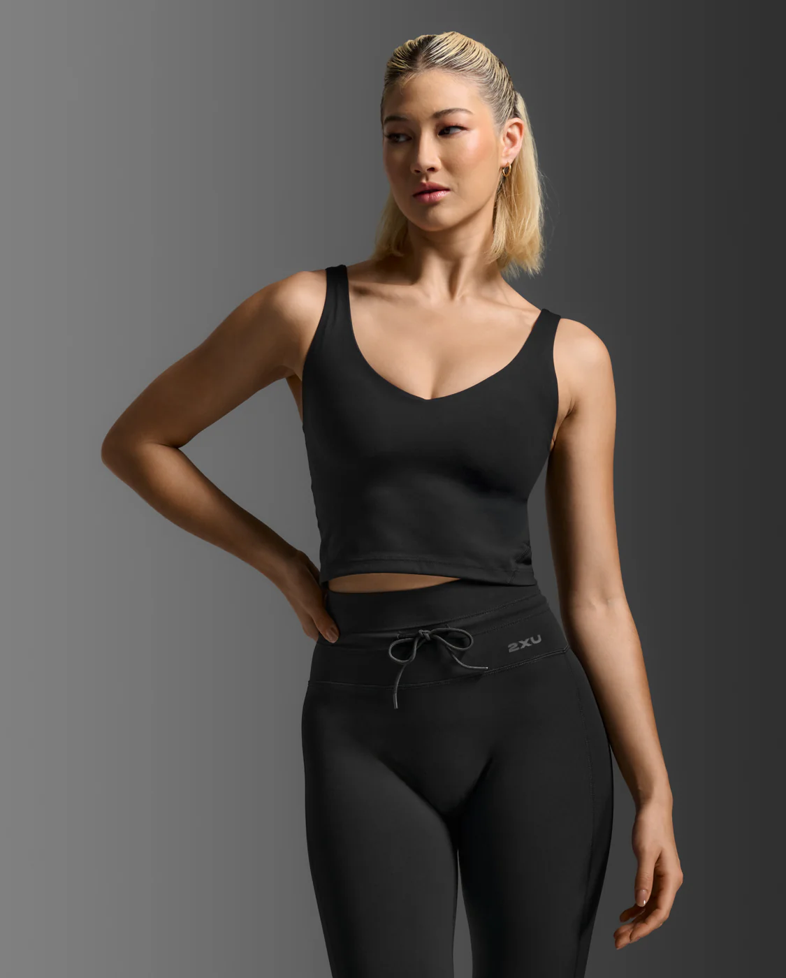 Fluid Longline Bra - Image 5