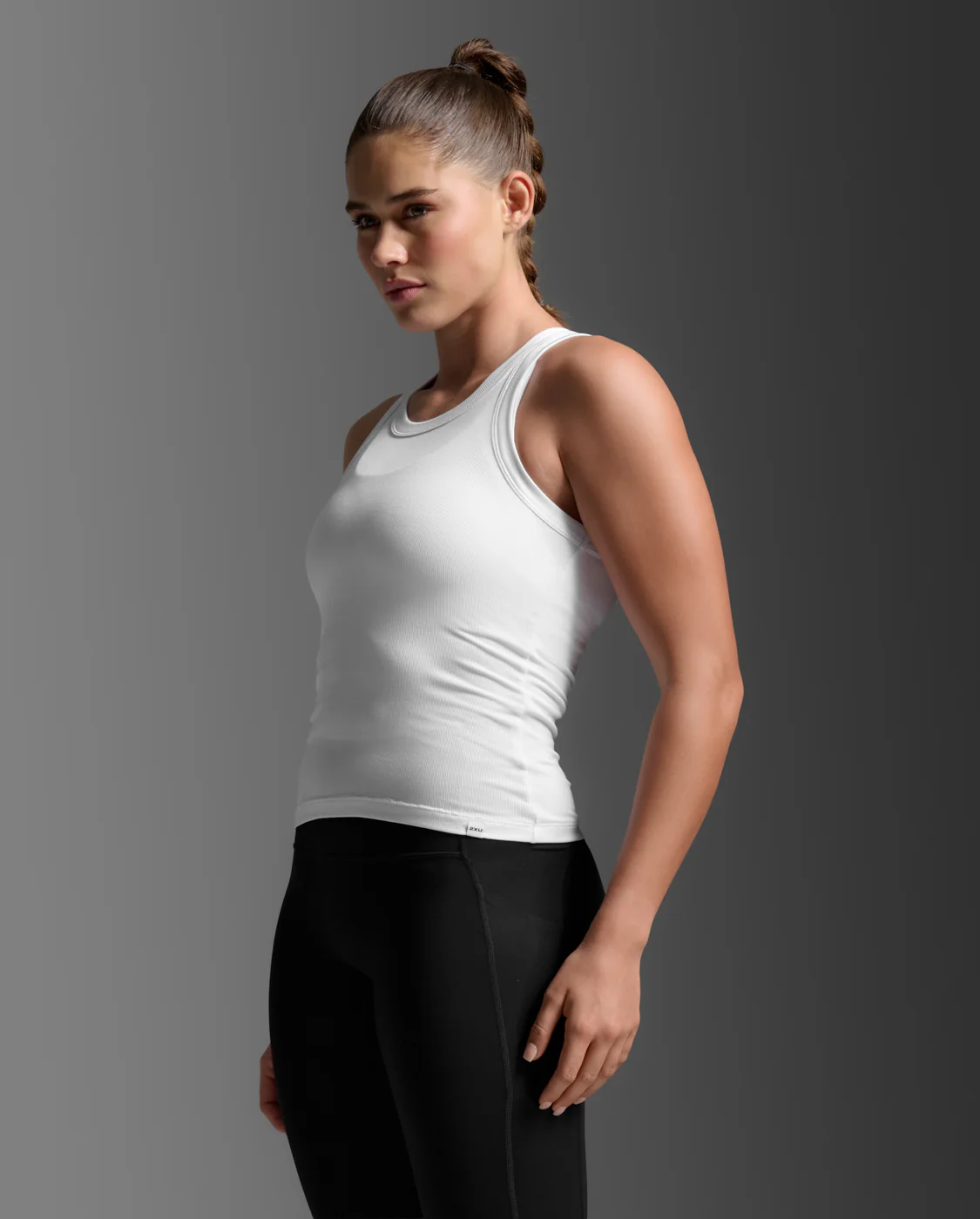 Fluid Ribbed Tank - Image 5