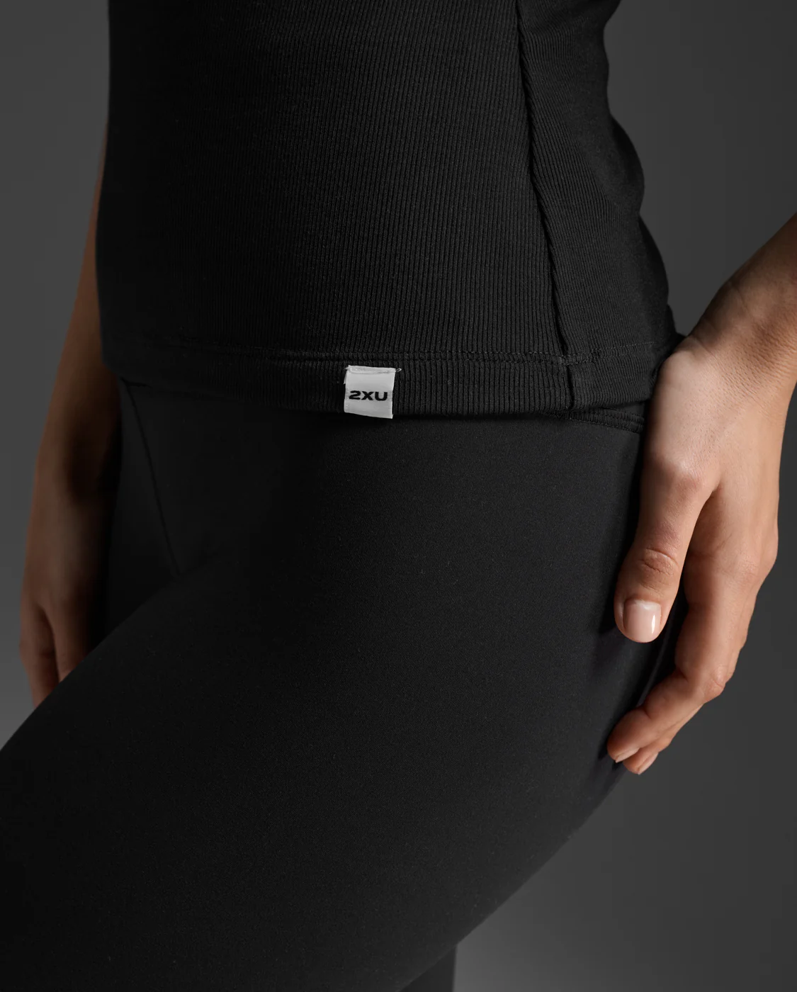 Fluid Ribbed Tank - Image 6