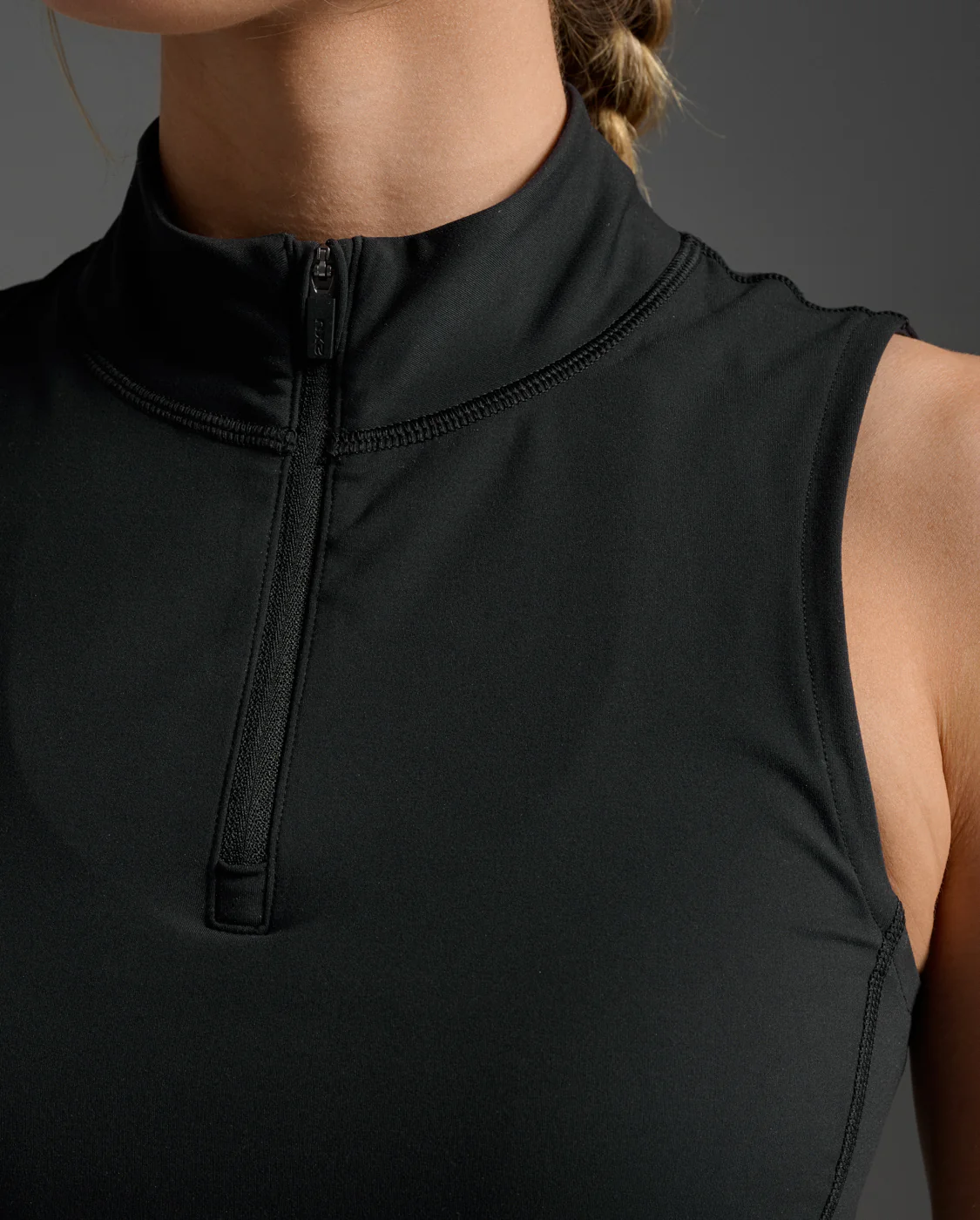Form Soft Touch 1/2 Zip Tank - Image 5