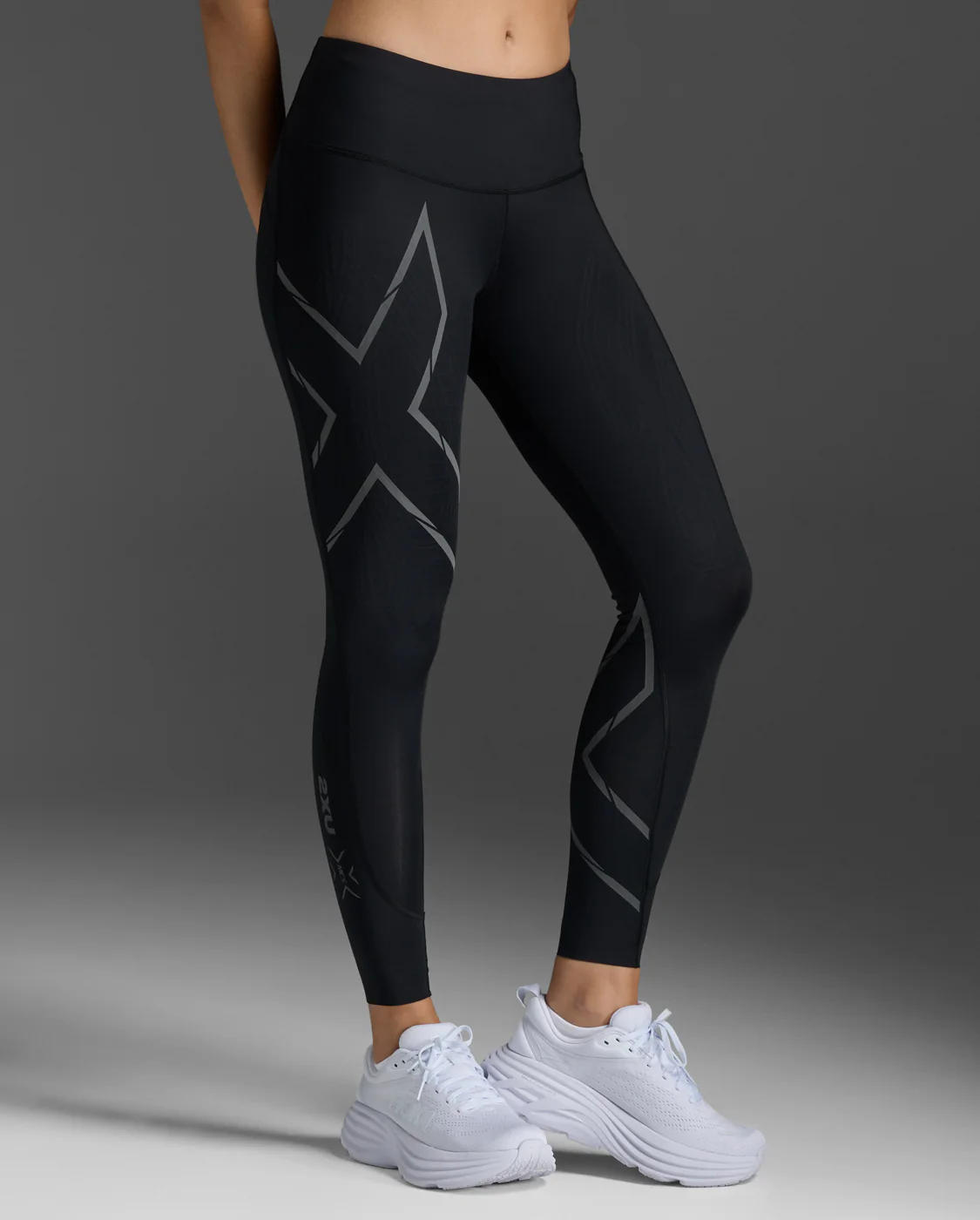 Light Speed Mid-Rise Compression Tights - Image 3