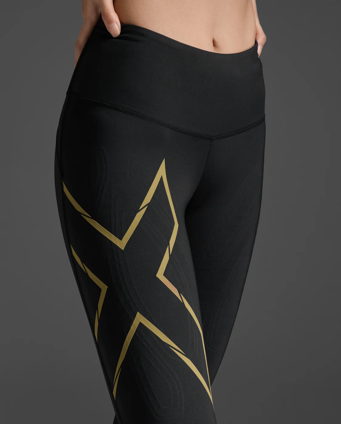 Light Speed Mid-Rise Compression Tights - Image 5