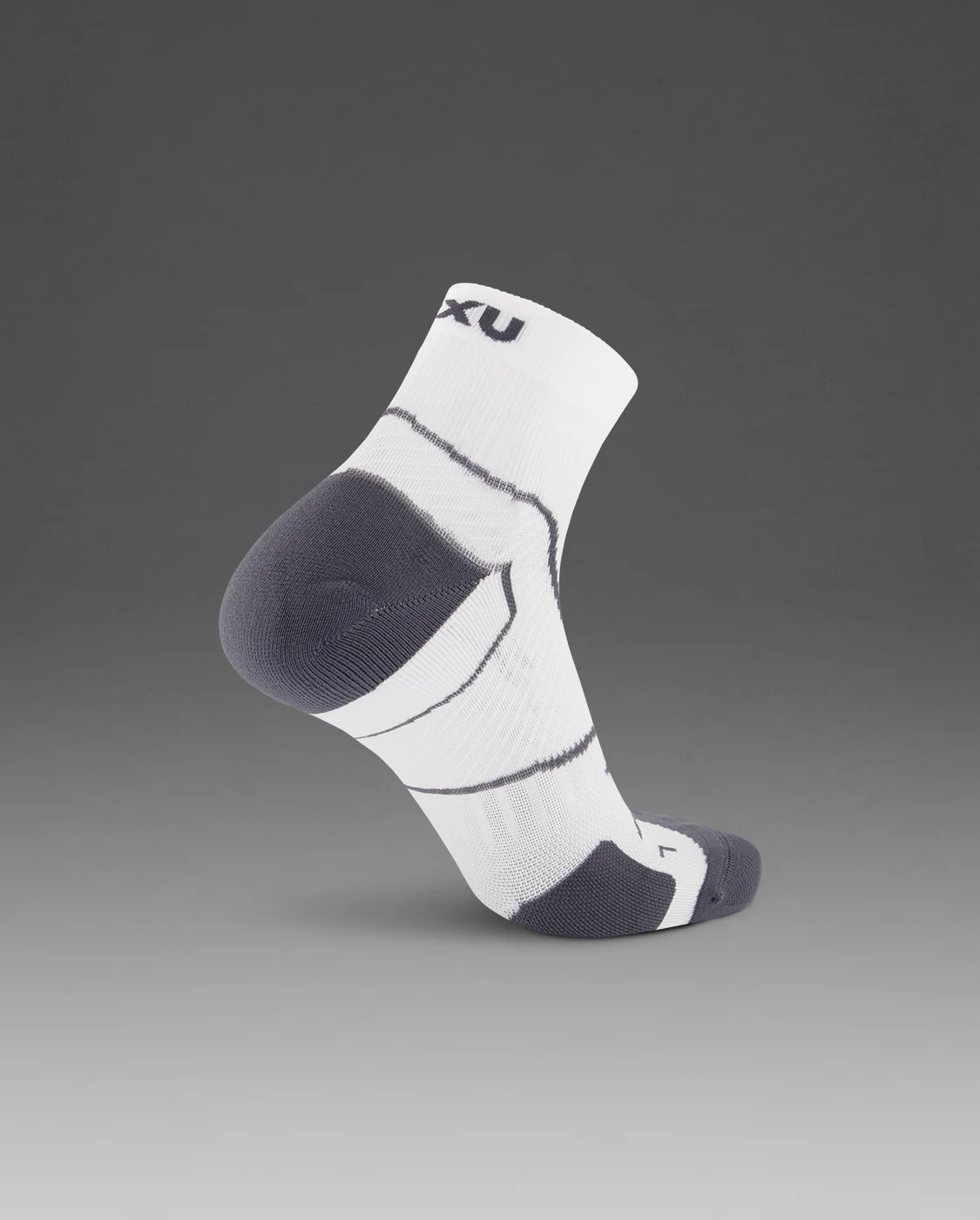 Vectr Cushion 1/4 Crew Compression Socks - Image 3