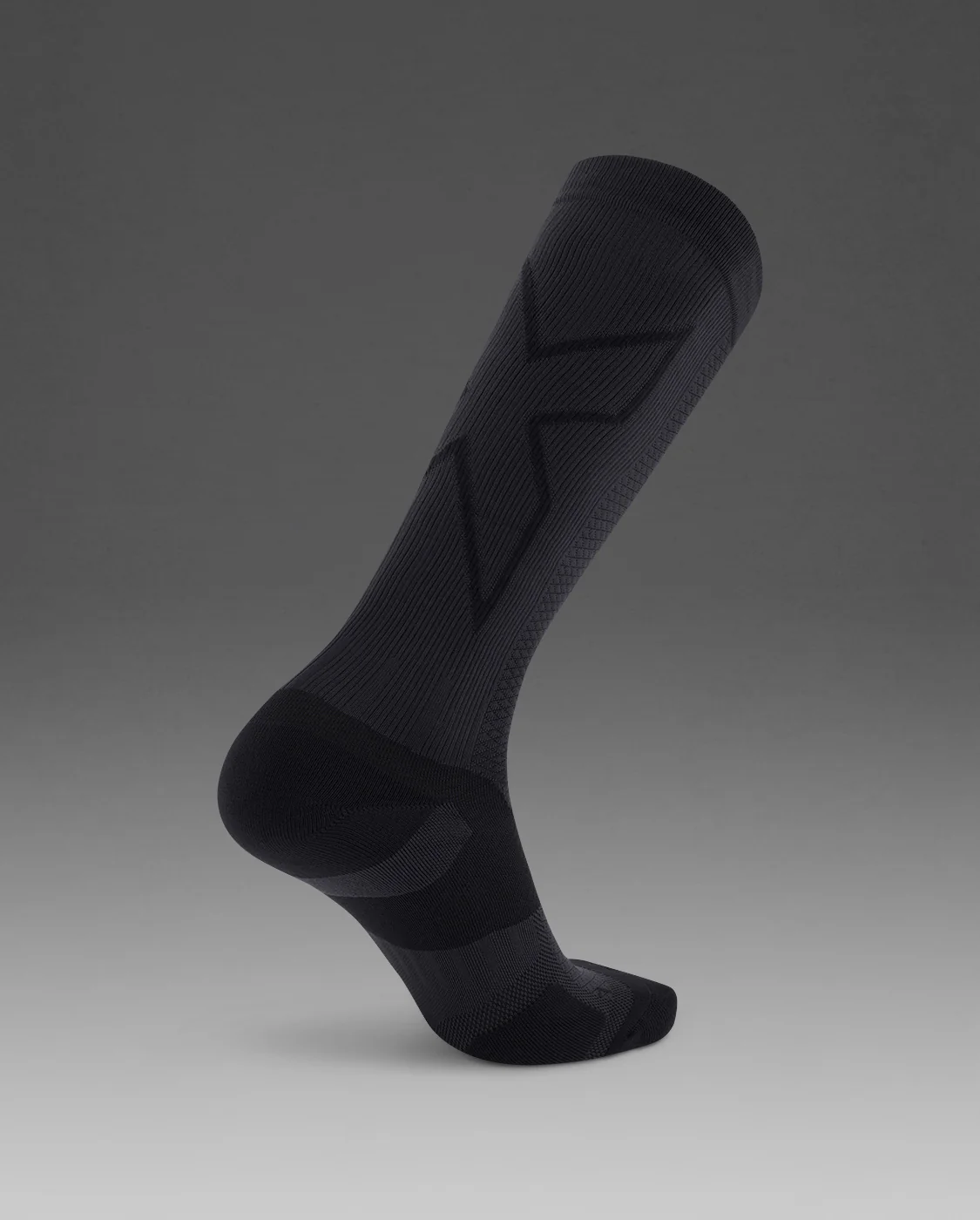Vectr Light Cushion Full Length Compression Socks - Image 3