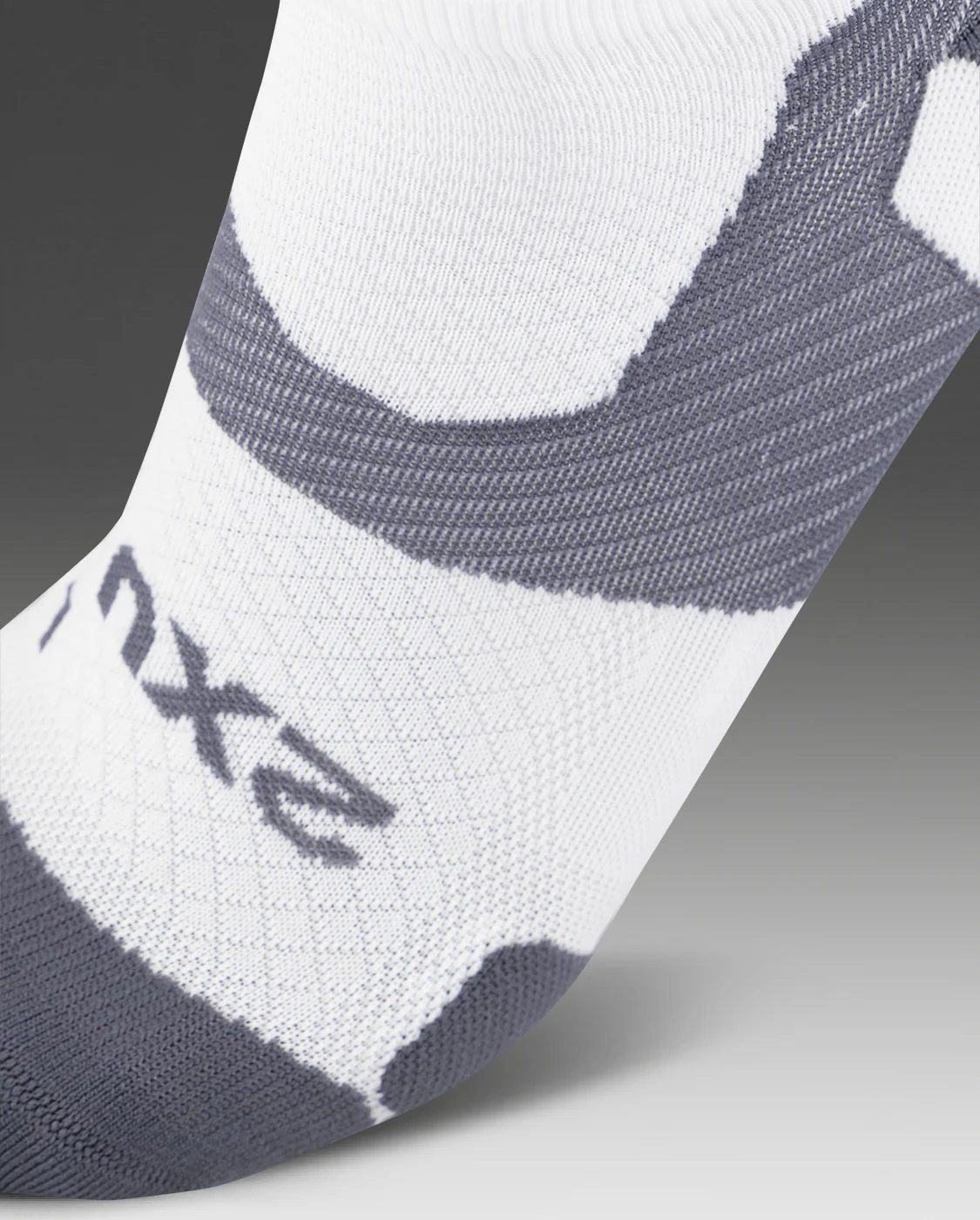 Vectr Light Cushion No Show Compression Socks - Image 3