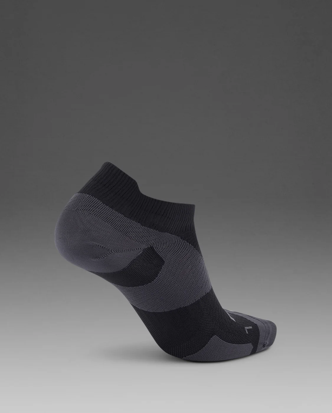 Vectr Ultralight 1/4 Crew Compression Socks - Image 3